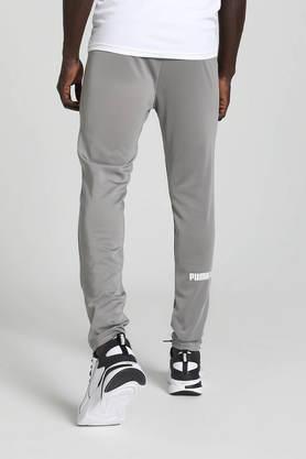 Mens puma grey discount joggers