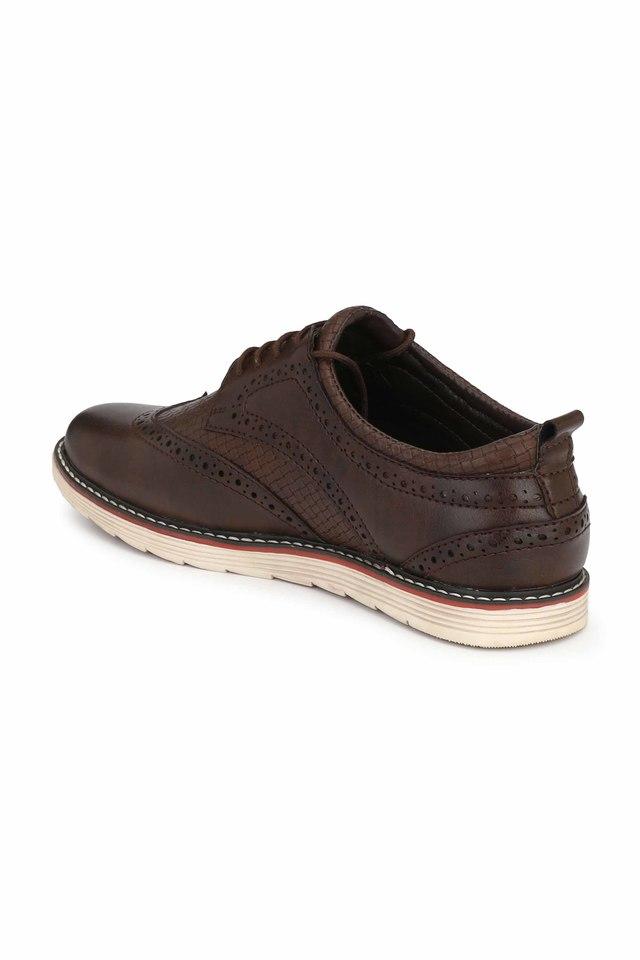 EL PASO -  Brown Casuals Shoes - Main