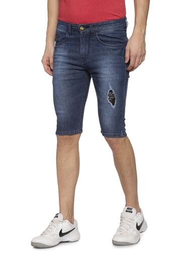 mens slim fit denim shorts