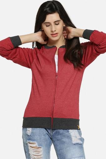 campus sutra women's cotton sweatshirt