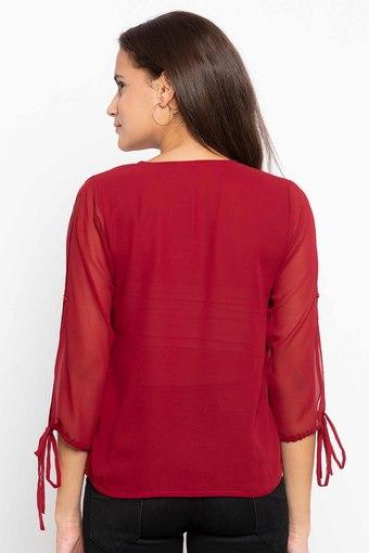 slit sleeve top
