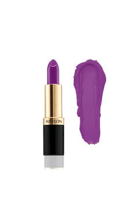 Buy REVLON Purple Aura Purple Aura (Revlon Super Lustrous (Matte) Lipsticks)  - 4.2 gm | Shoppers Stop