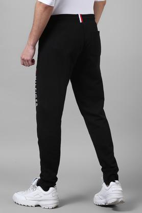 Mens black discount tommy hilfiger joggers