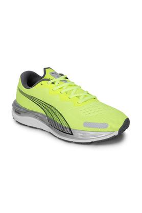 Puma green cheap sports shoes