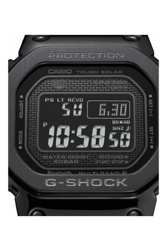 g shock stainless steel black