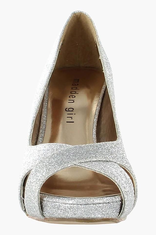 Grey heels steve clearance madden