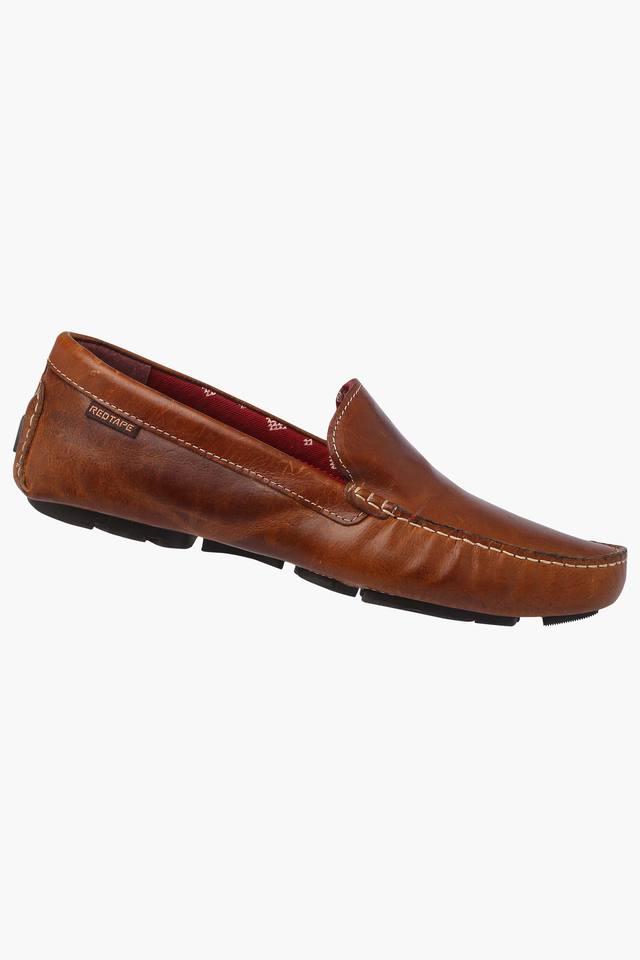 Mens Leather Slipon Loafer