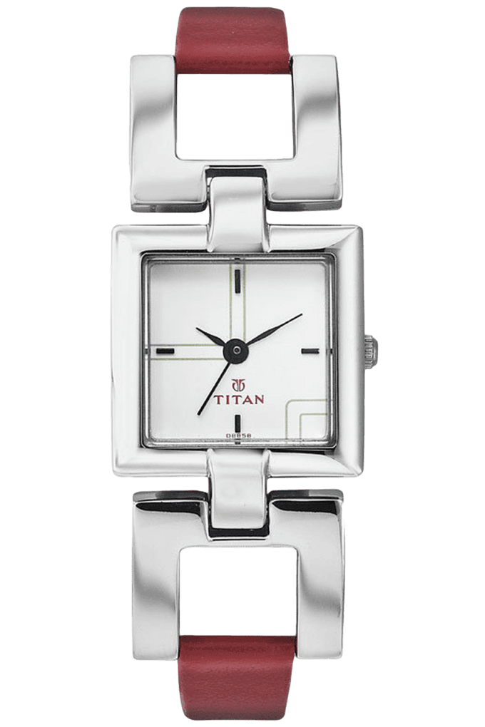 Titan square dial shop watches for womens