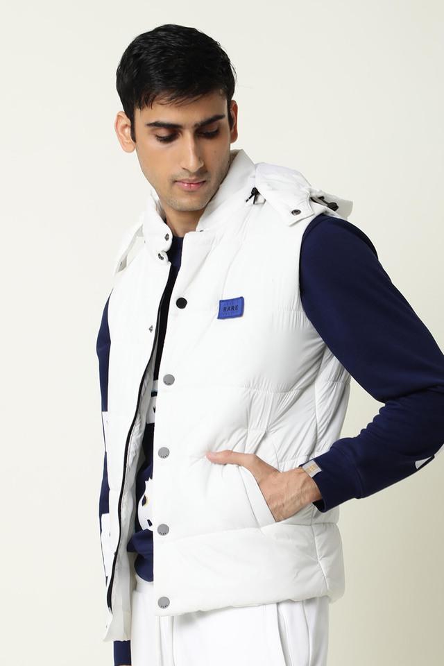 Half white clearance jacket