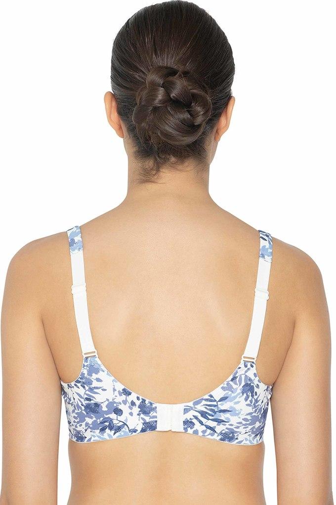 Womens Nylon Blend Non Padded Minimiser Bra