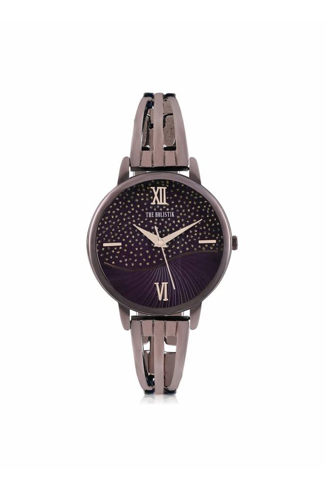 Buy THE HOLISTIK Scarlet 32.8 mm Black Dial Metal Analog Watch For Women TH WTW GM 121 Shoppers Stop