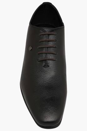 FRANCO LEONE - Black Formal Shoes - 1