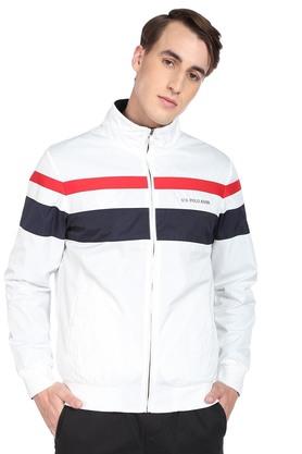 Us polo clearance assn white jacket