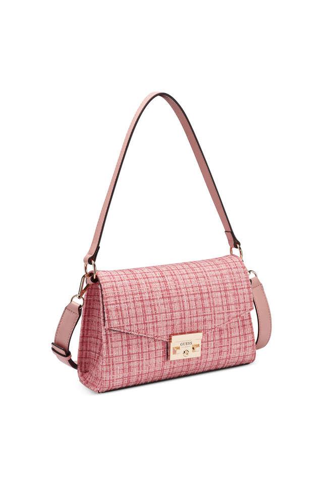 Guess pink shop sling bag