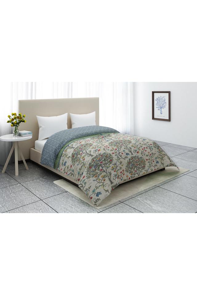 Buy PORTICO Printed Shalimaar Double Comforter Shoppers Stop