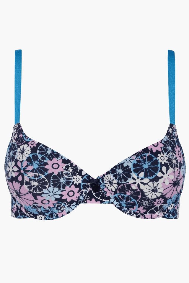 BWITCH -  Blue Beginner Bra - Main