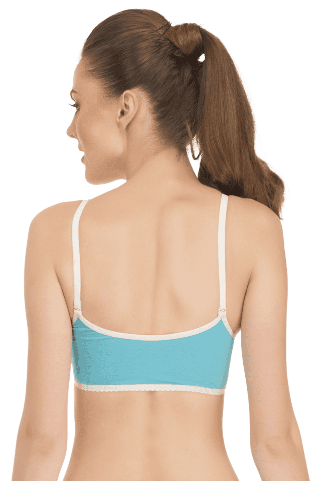 Buy CLOVIA Blue Womens Teenage Bra