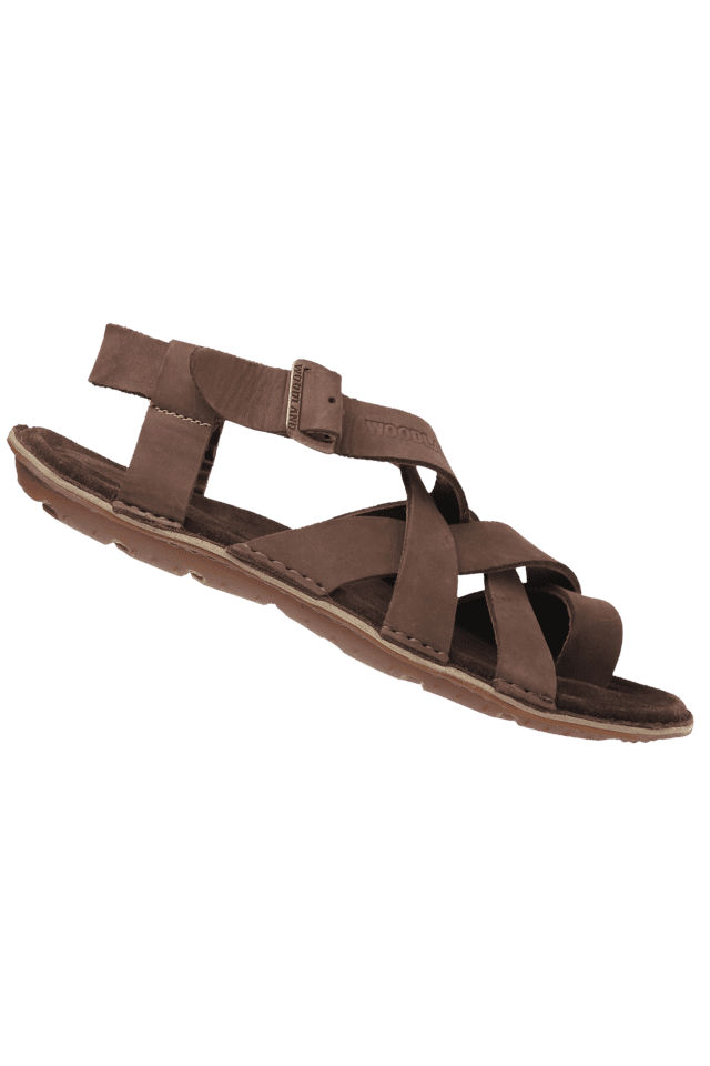 WOODLAND -  Brown Sandals & Floaters - Main