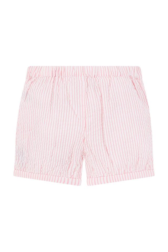 Pink seersucker outlet shorts