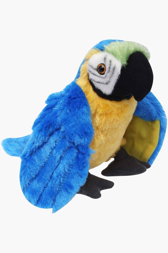 Parrot soft shop toy