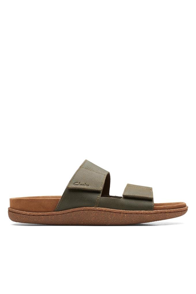 Clarks balta sun online flip flops