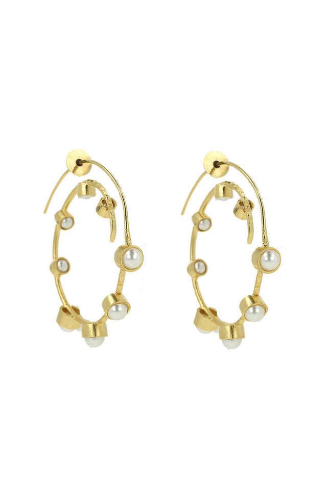 Buy ISHHAARA Multi Wire Big Hoop Earrings | Shoppers Stop