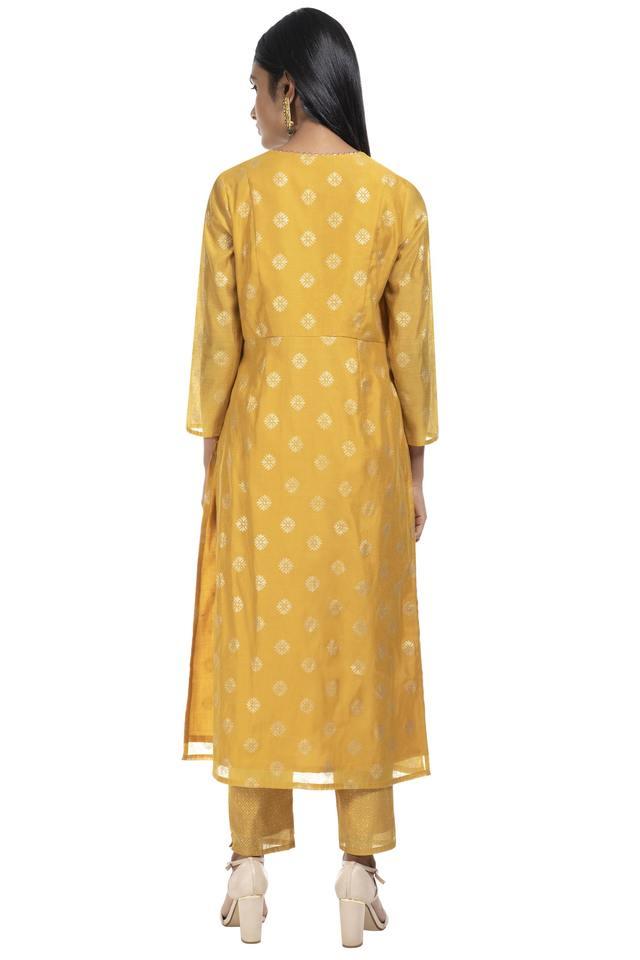 Cotton Long Straight Kurti with Cigarette Pants at Rs 400 in Noida