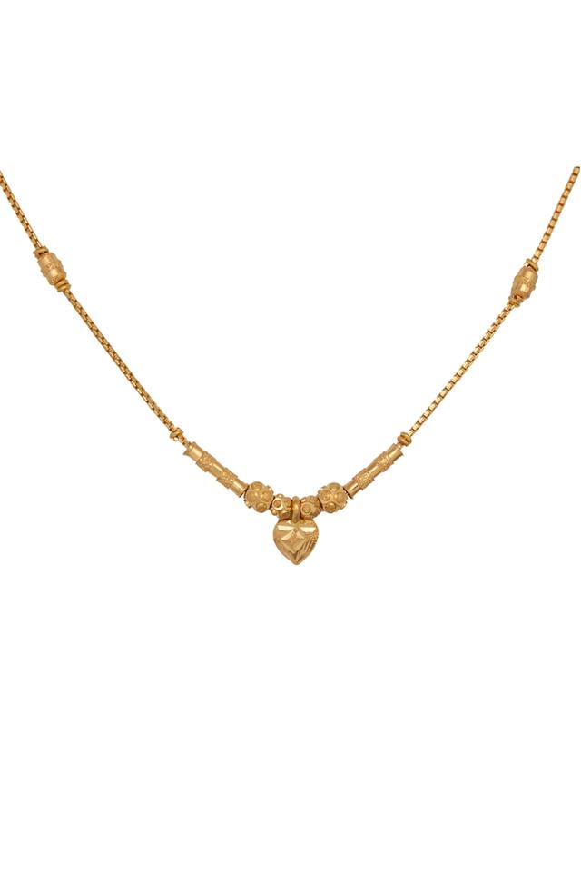 22 carat gold chain store with pendant