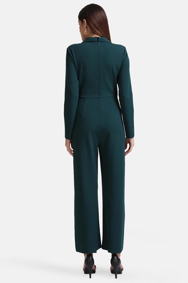 Stella Kanika Short Sleeve Jumpsuit in Jade Green | iCLOTHING - iCLOTHING