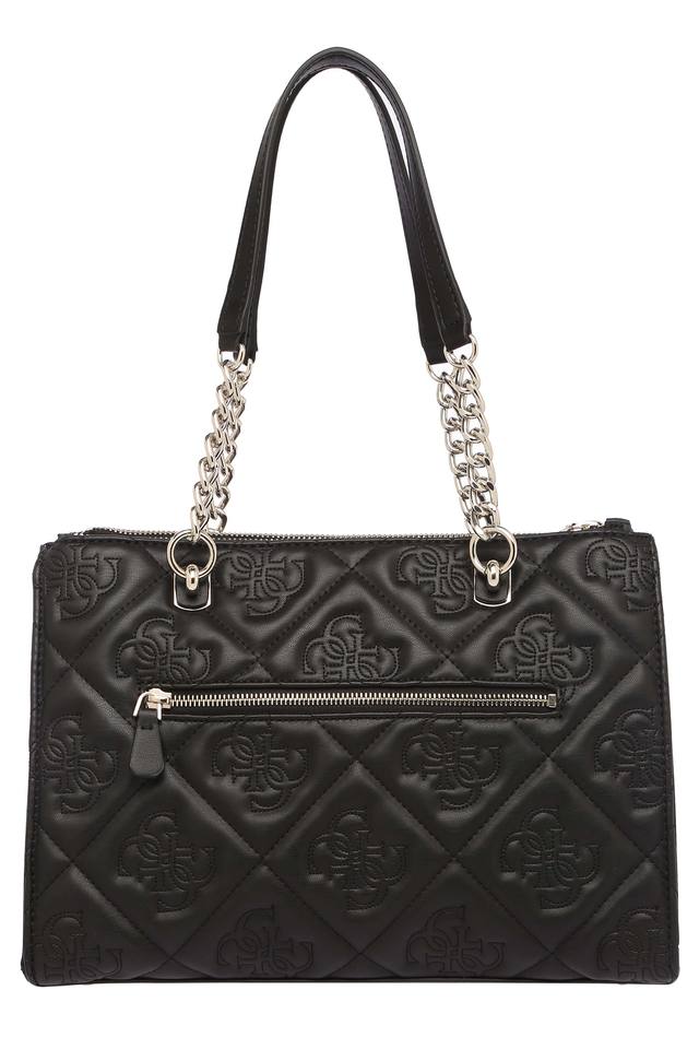 Buy GUESS Womens Zip Closure Shoulder Handbag Shoppers Stop
