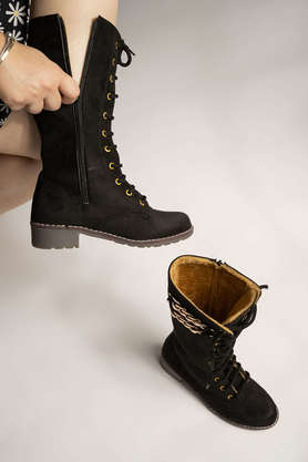 Girls casual hot sale boots