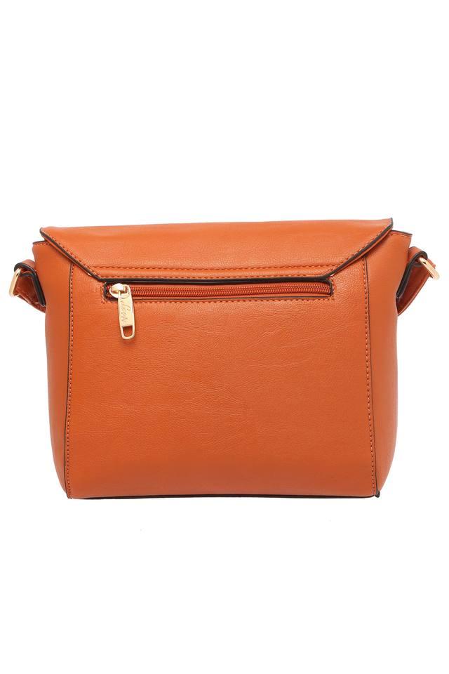 Womens Snap Closure Sling Bag