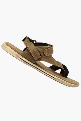 WOODLAND - Khaki Sandals & Floaters - Main