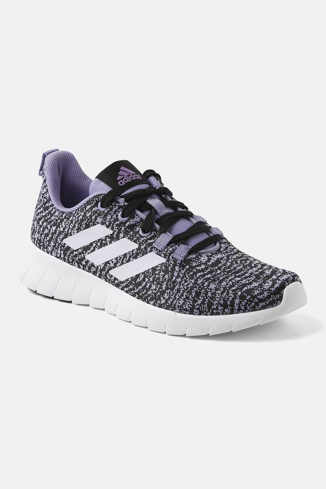 Buy ADIDAS Purple Adi Zoom W Mesh Lace Up Womens Sports Shoes