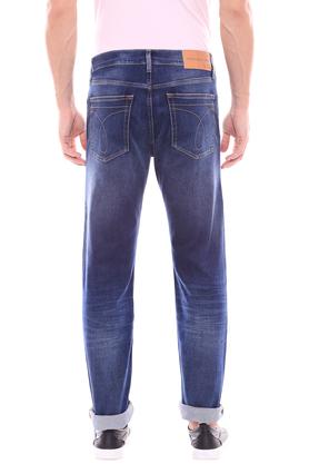 Calvin klein men's shop straight fit jeans