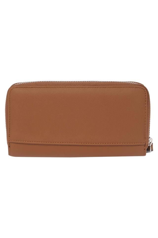 Buy GUESS Womens Zip Closure Wallet Shoppers Stop