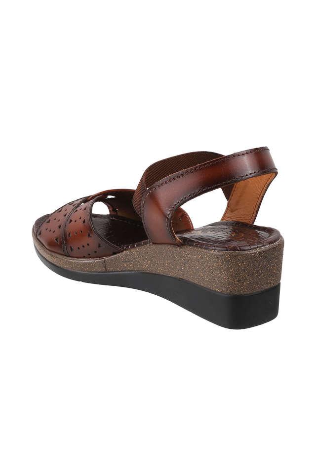 Buy Catwalk Women's Brown Sling Back Sandals for Women at Best Price @ Tata  CLiQ