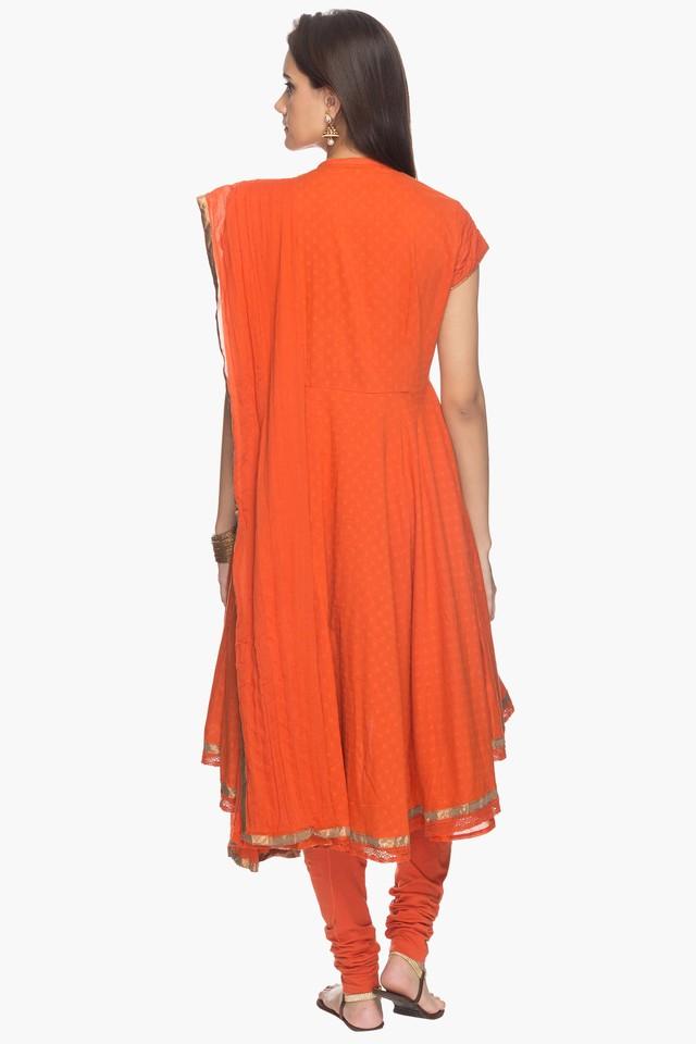 Biba orange outlet dress