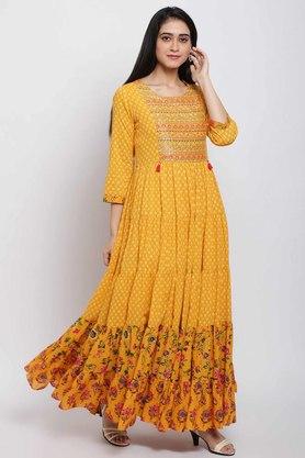 Biba 2024 yellow dress