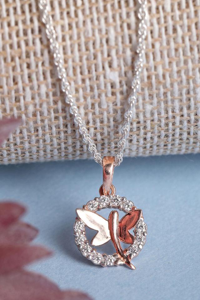 Buy Butterfly Shape Necklace Online at Best Price