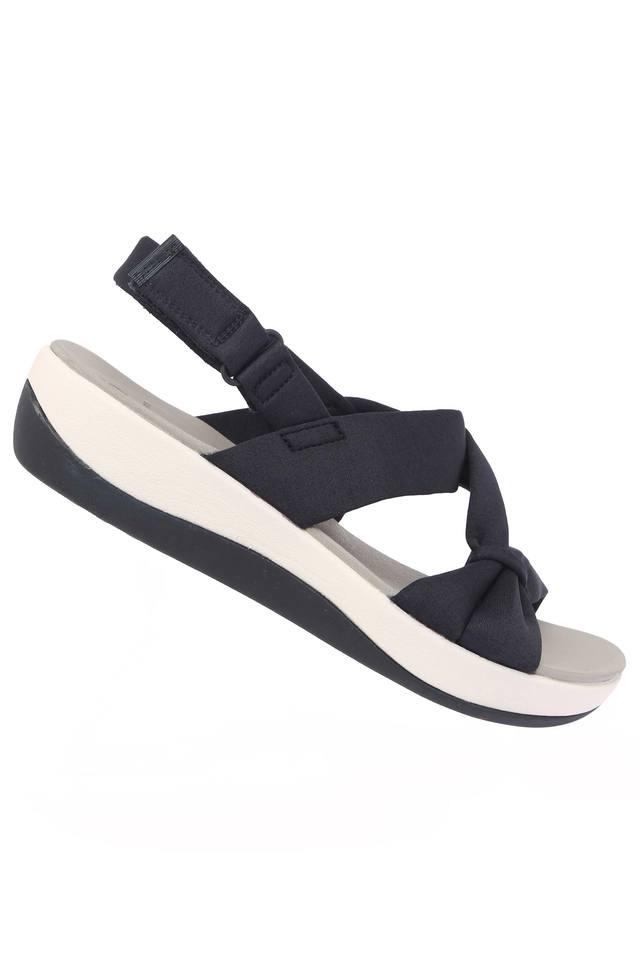 Clarks white wedges hot sale