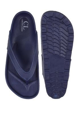 CARLTON LONDON - Navy Flip Flops - 3