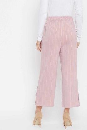 Pink on sale striped trousers