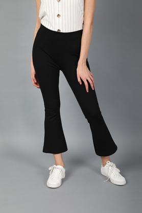 Ankle black clearance trousers