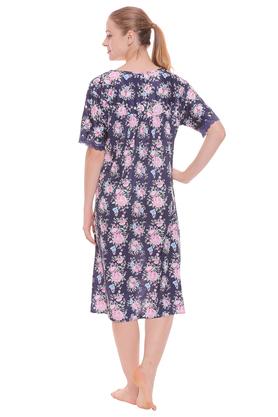 Calf 2025 length nightdress