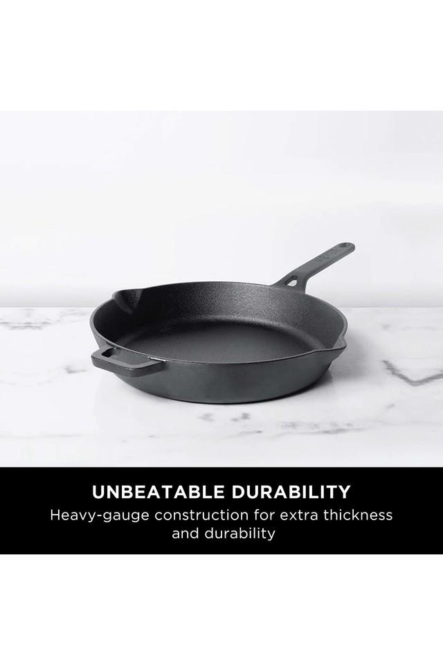 Meyer Cast Iron Frying Pan 26 cm  Best Iron Frying Pan - PotsandPans India