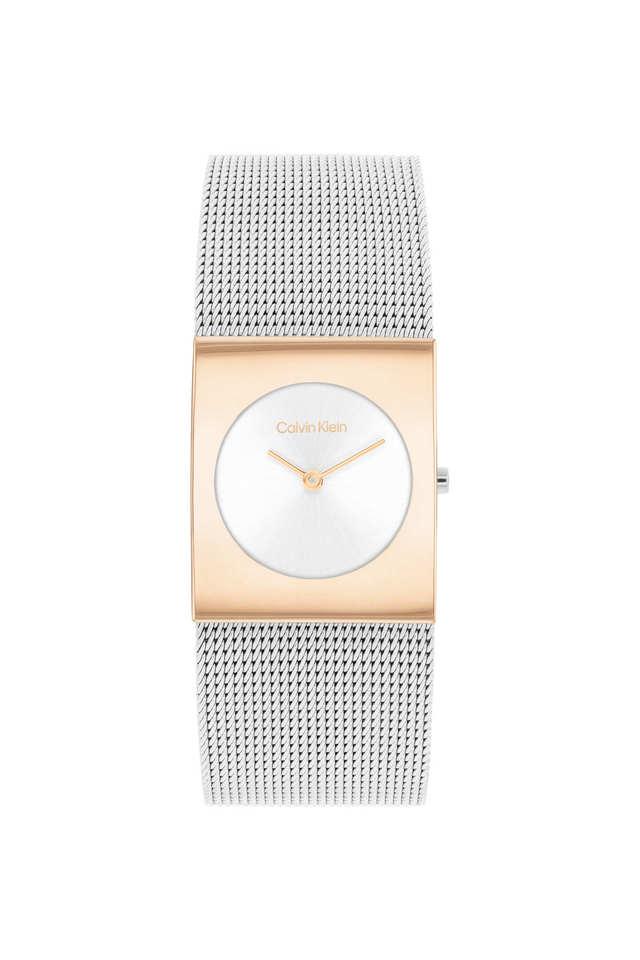 Calvin klein rectangular watch best sale