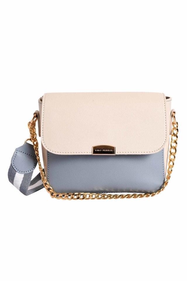 Lino perros blue sling bag on sale