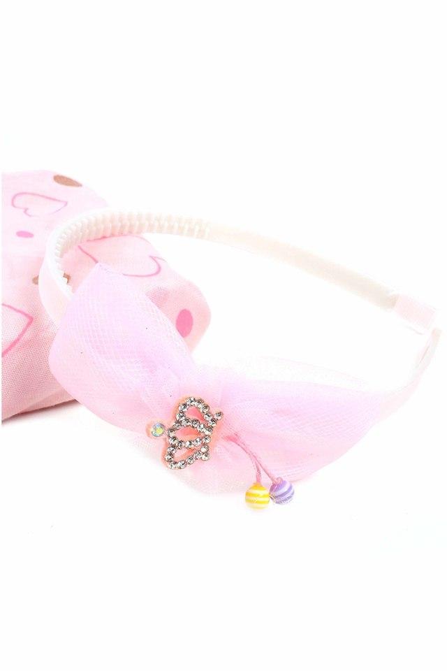 HDE Small Fashion Purse for Little Girls Light Pink Toddler Kids Bag Cute  Bow (Pink) 