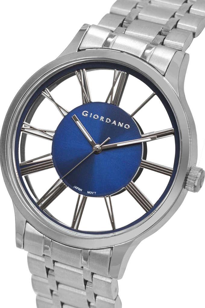 Giordano blue hot sale dial watches